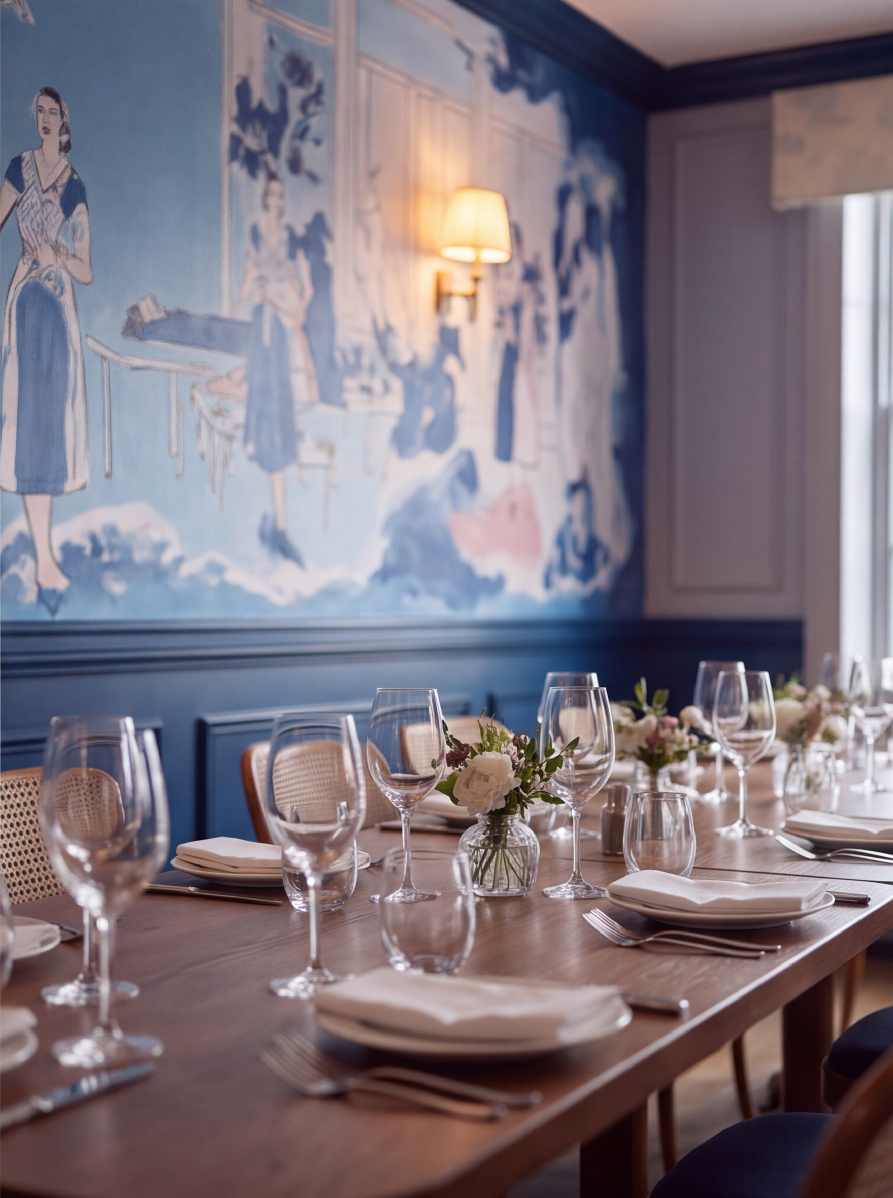 The Blue Room, London, U.K., Guney Kurdak
