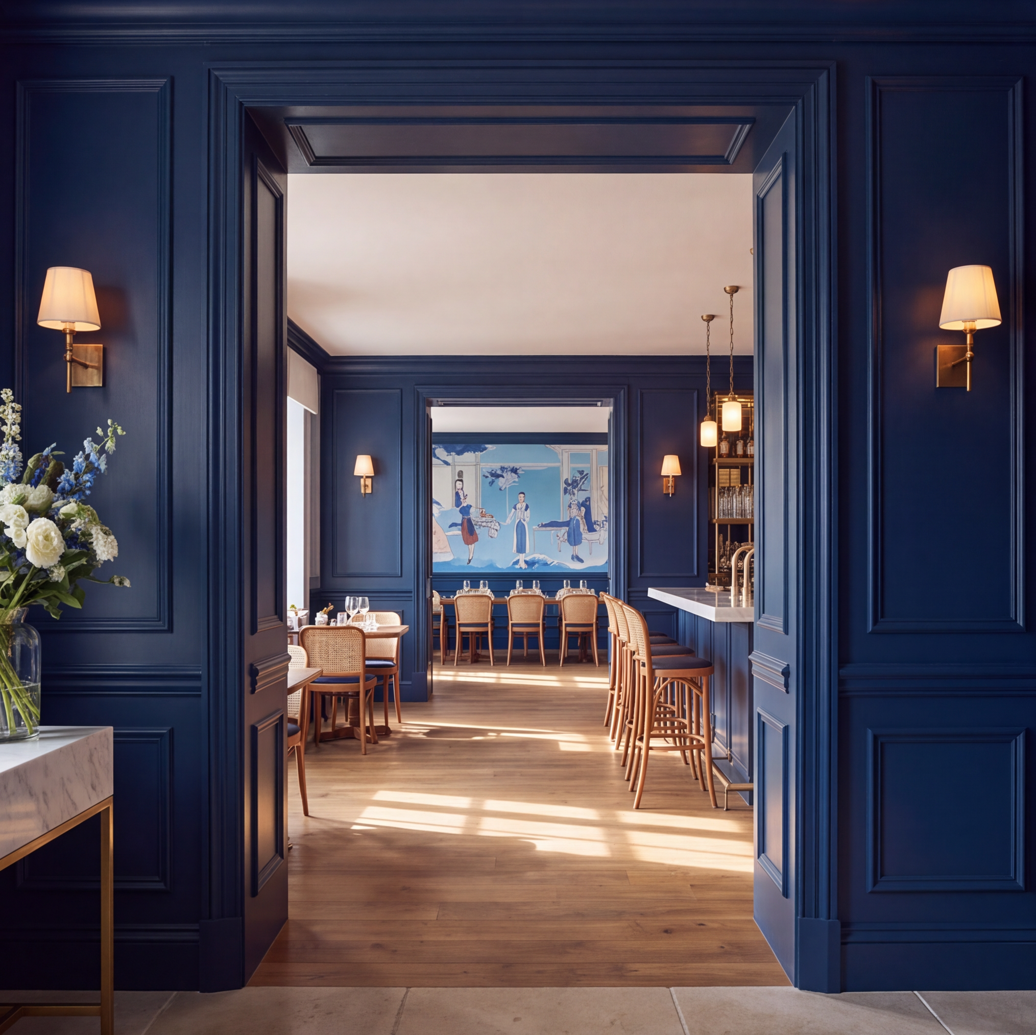 The Blue Room, London, U.K., Guney Kurdak