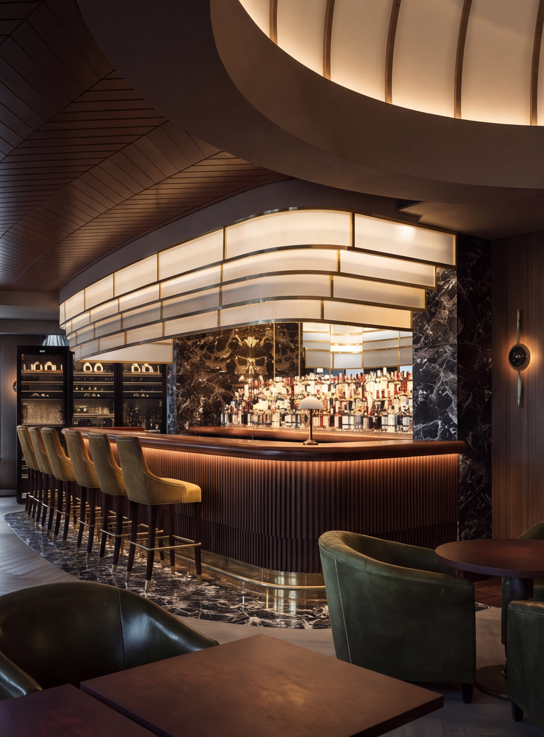 Pearl Tavern, Doha, Qatar, Rosendale Design, Jason Atherton