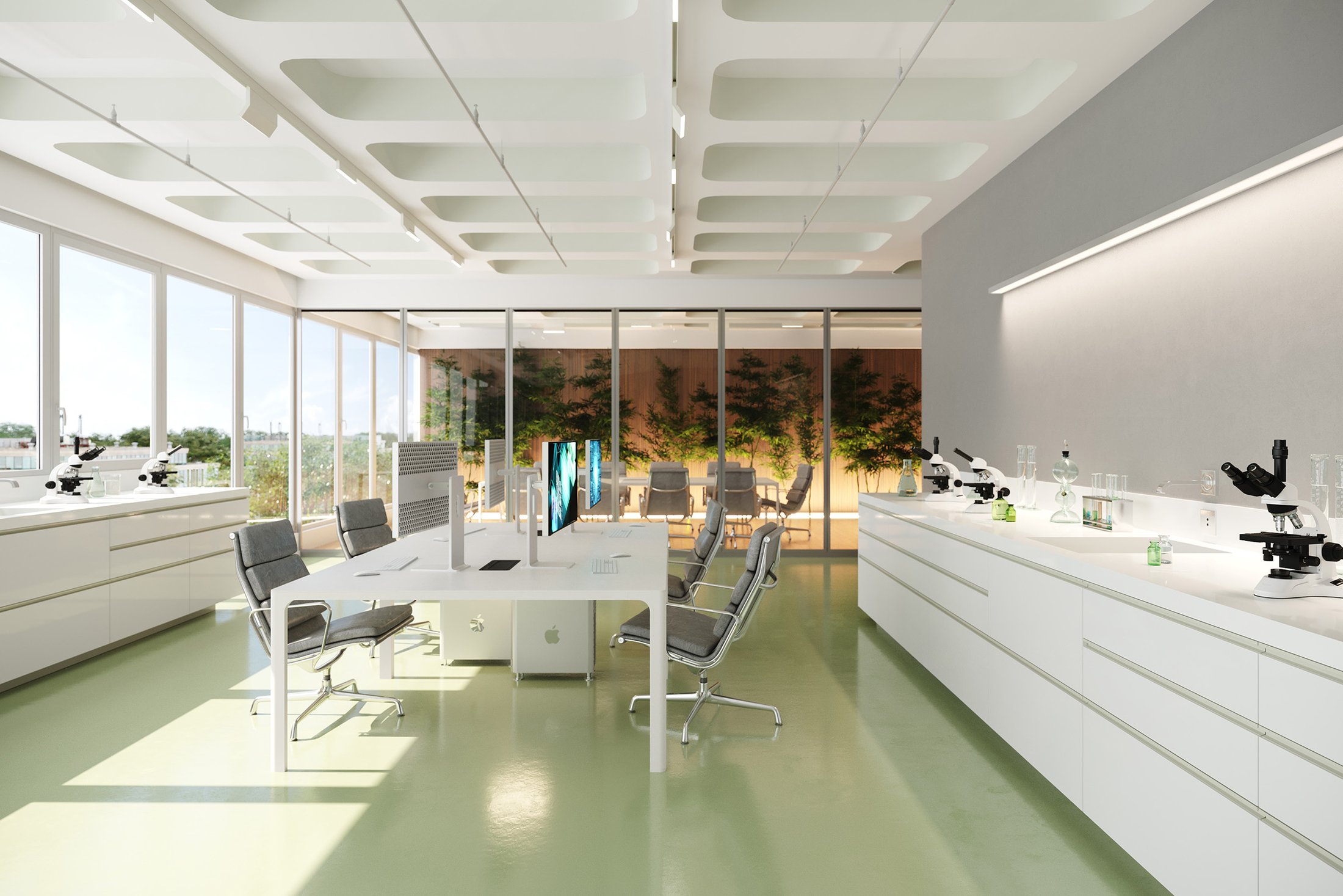 Pharmaceutical Office, Istanbul, Turkiye, Omerler Architecture