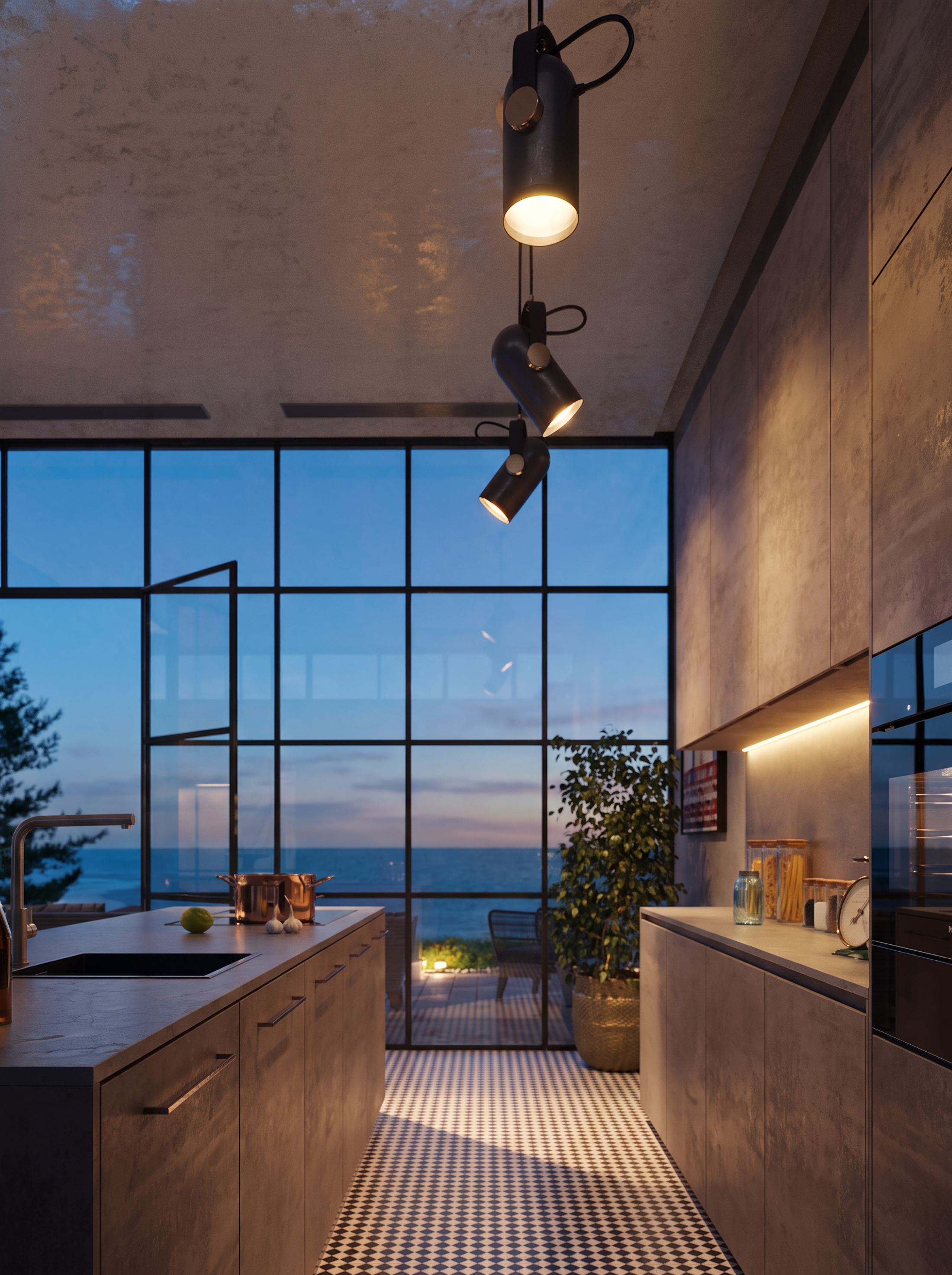 Pedra Alta House, Lisbon, Portugal, Guney Kurdak