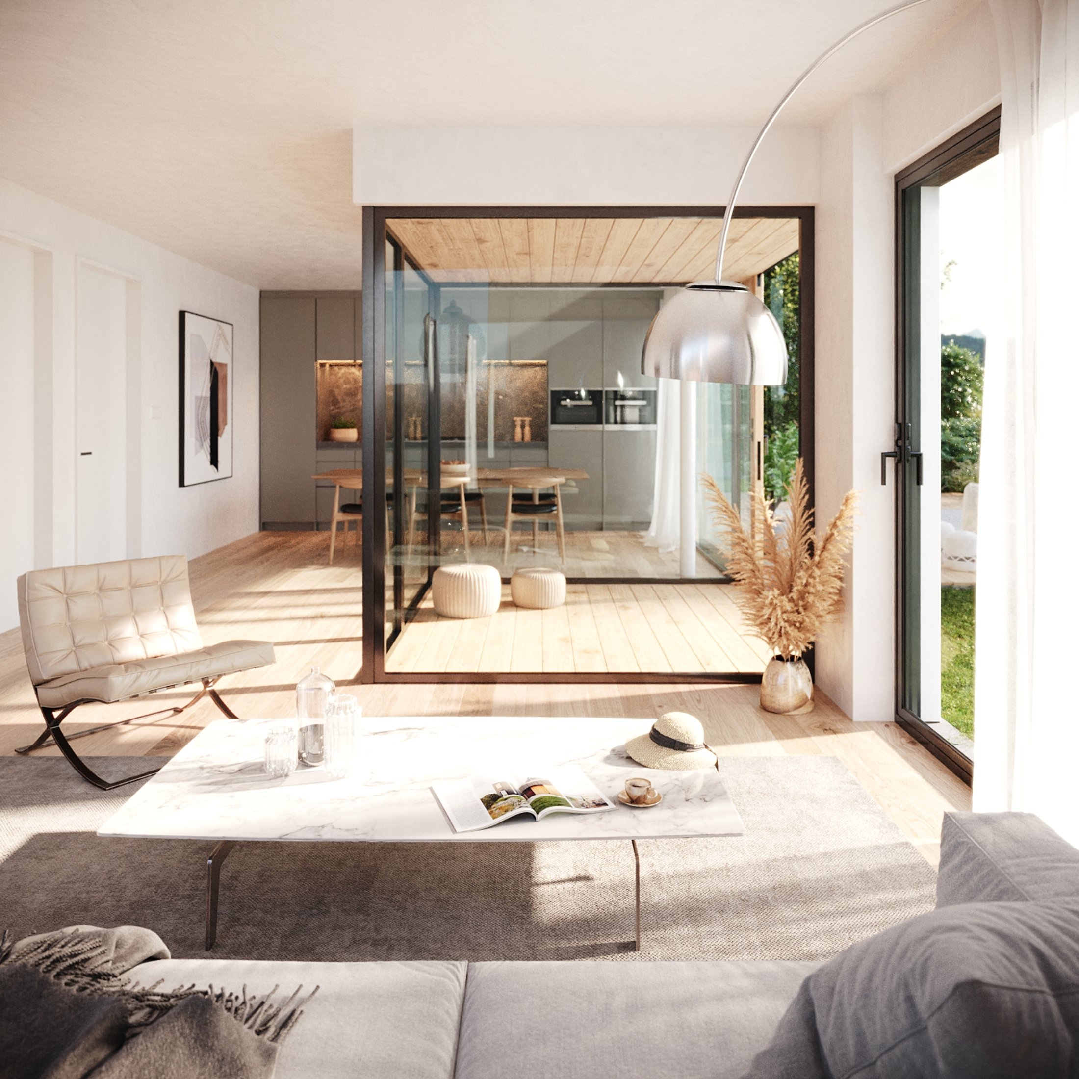 Urban Farm House, Zurich, Switzerland,  Orus + Partner Architekten