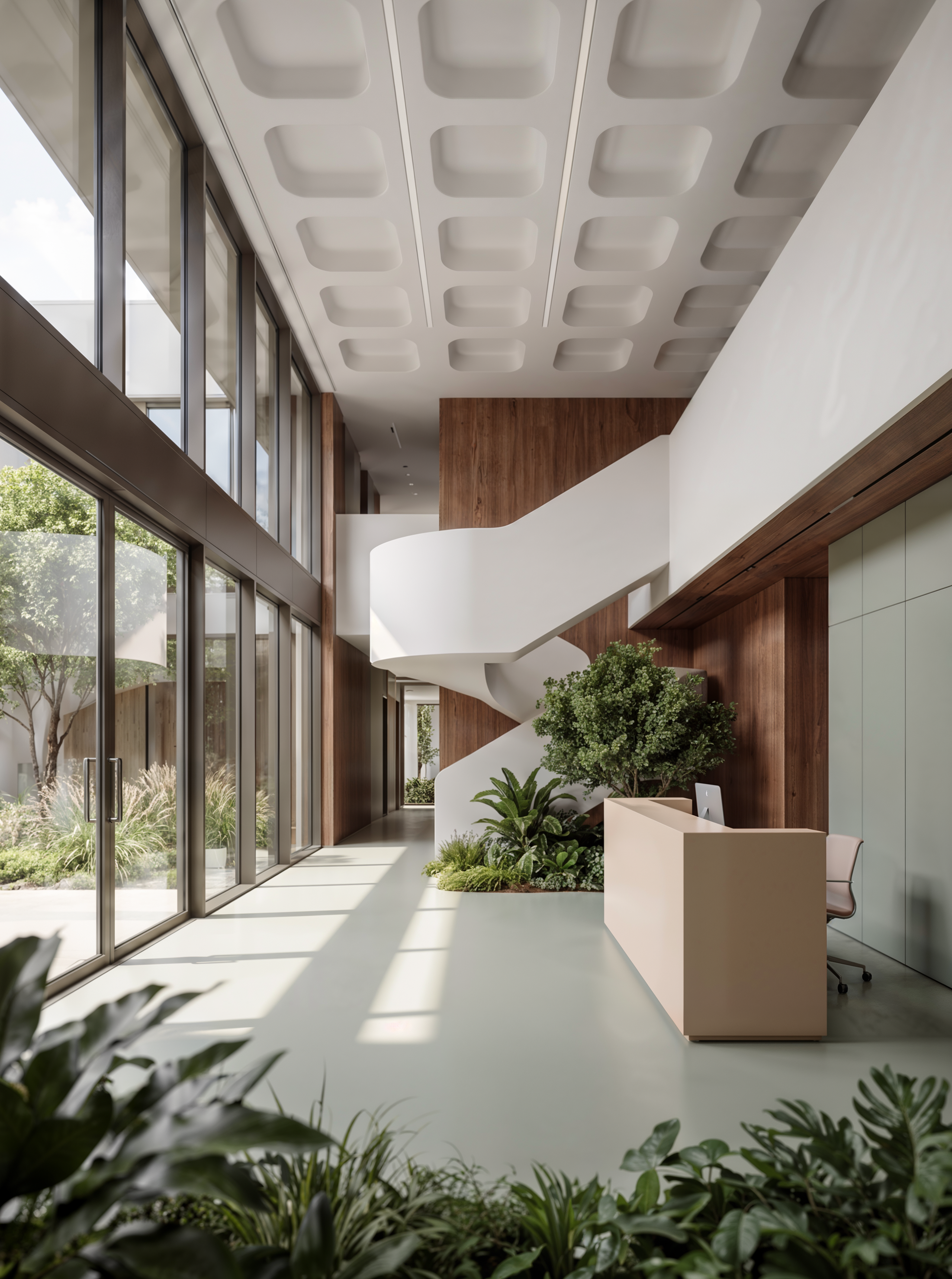 Pharmaceutical Office, Istanbul, Turkiye, Omerler Architecture