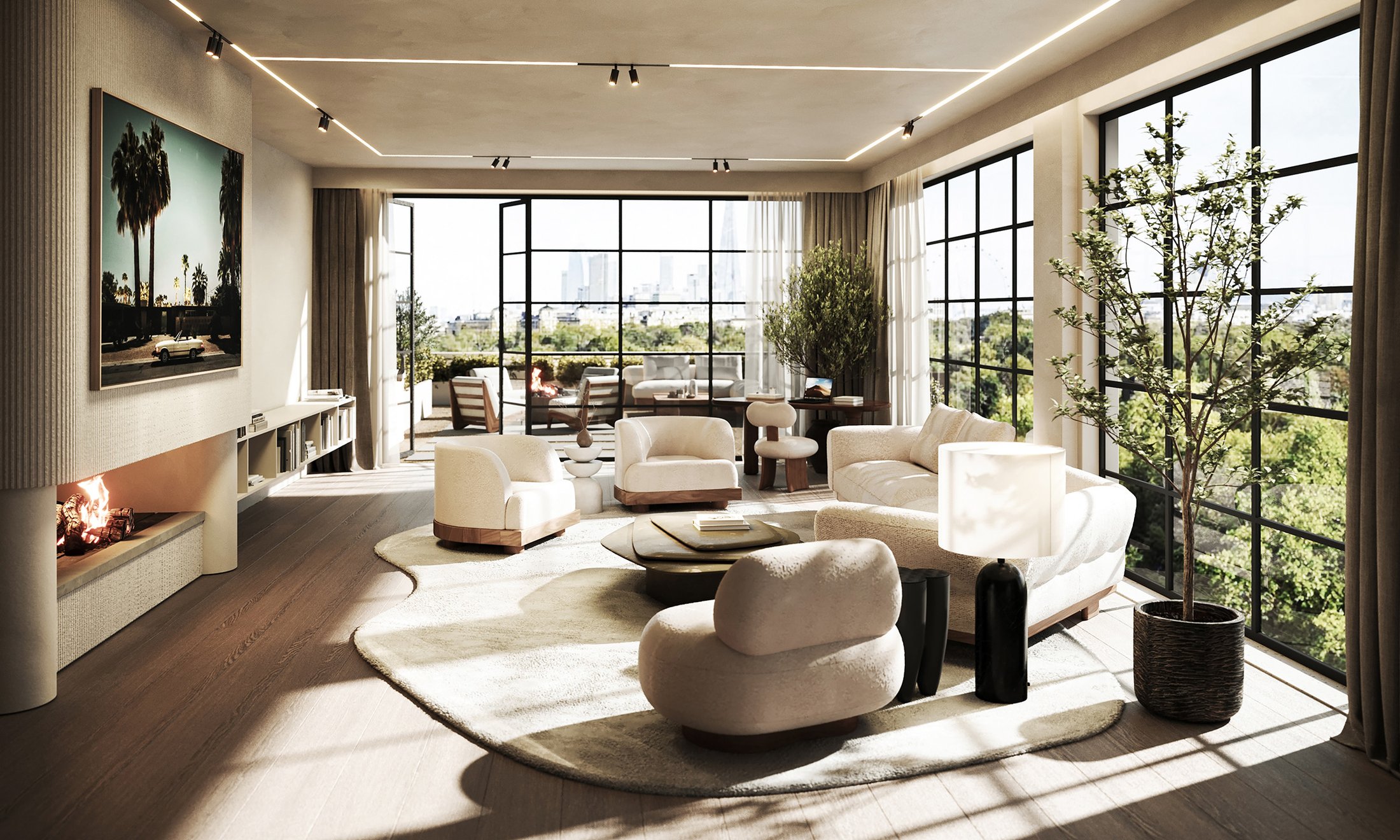 York House, London, U.K., Design by Woulfe