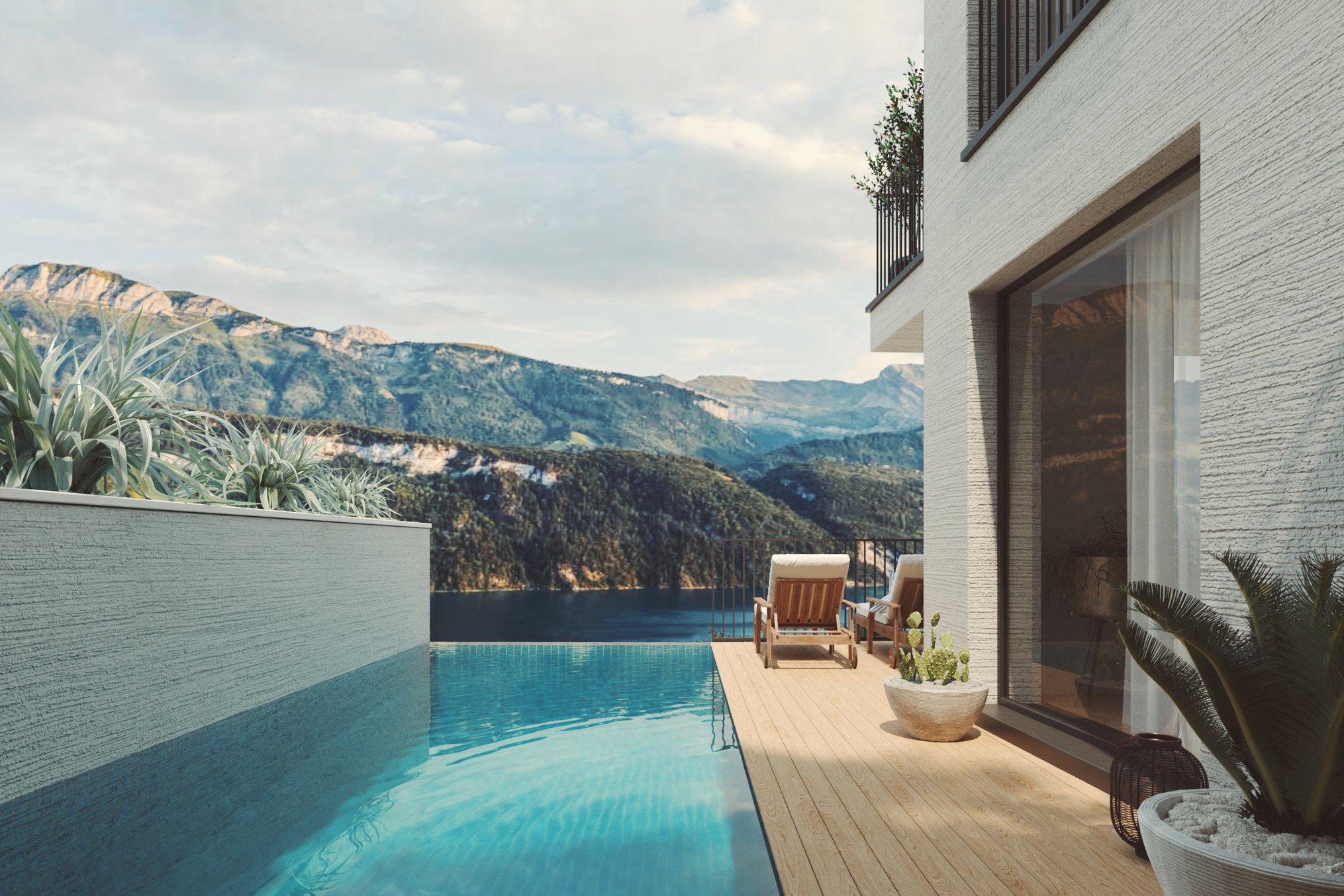 Gersau House, Zurich, Switzerland,  Orus + Partner Architekten