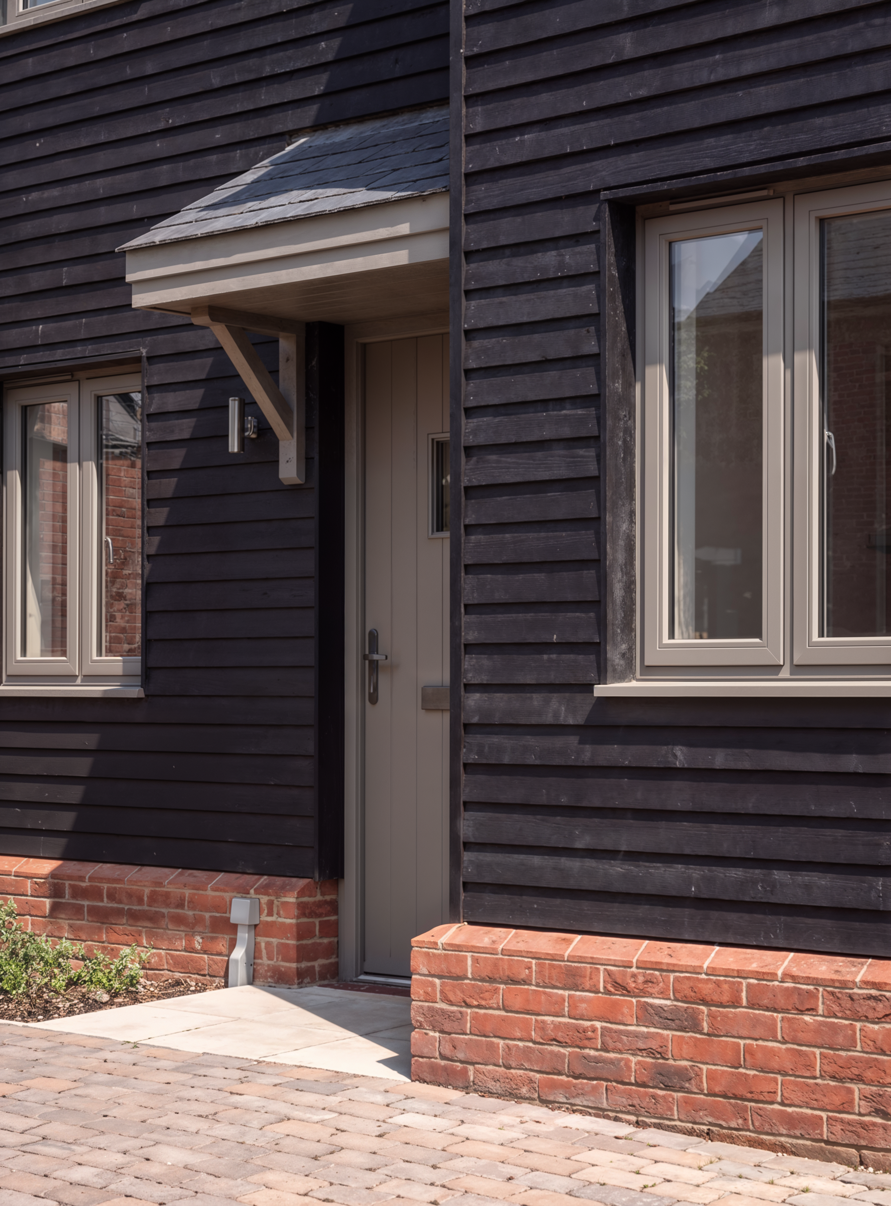 Willington Houses, Derbyshire, U.K., Garcia and Partners