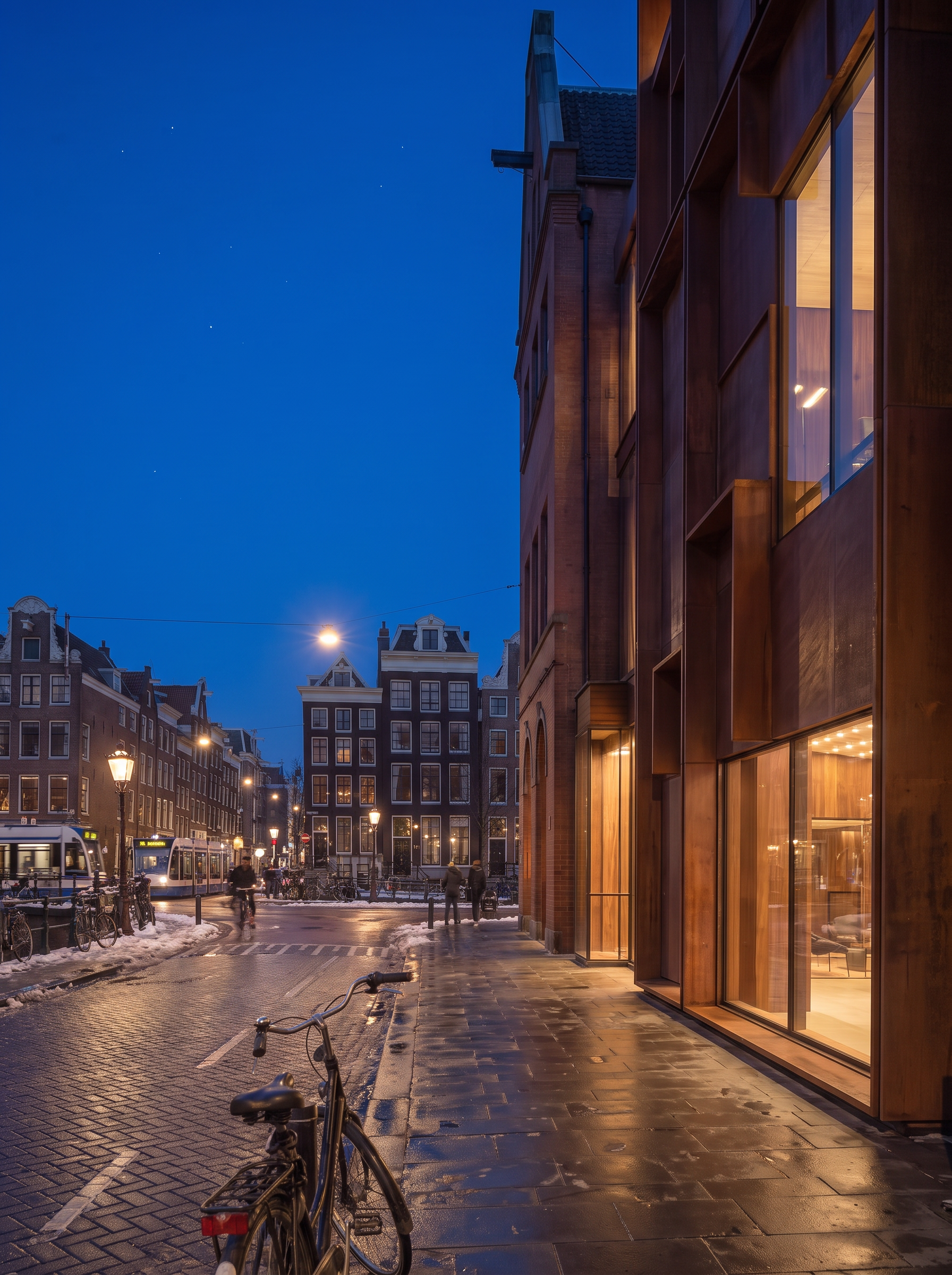 Staalhuis Office , Amsterdam, Netherlands, Guney Kurdak