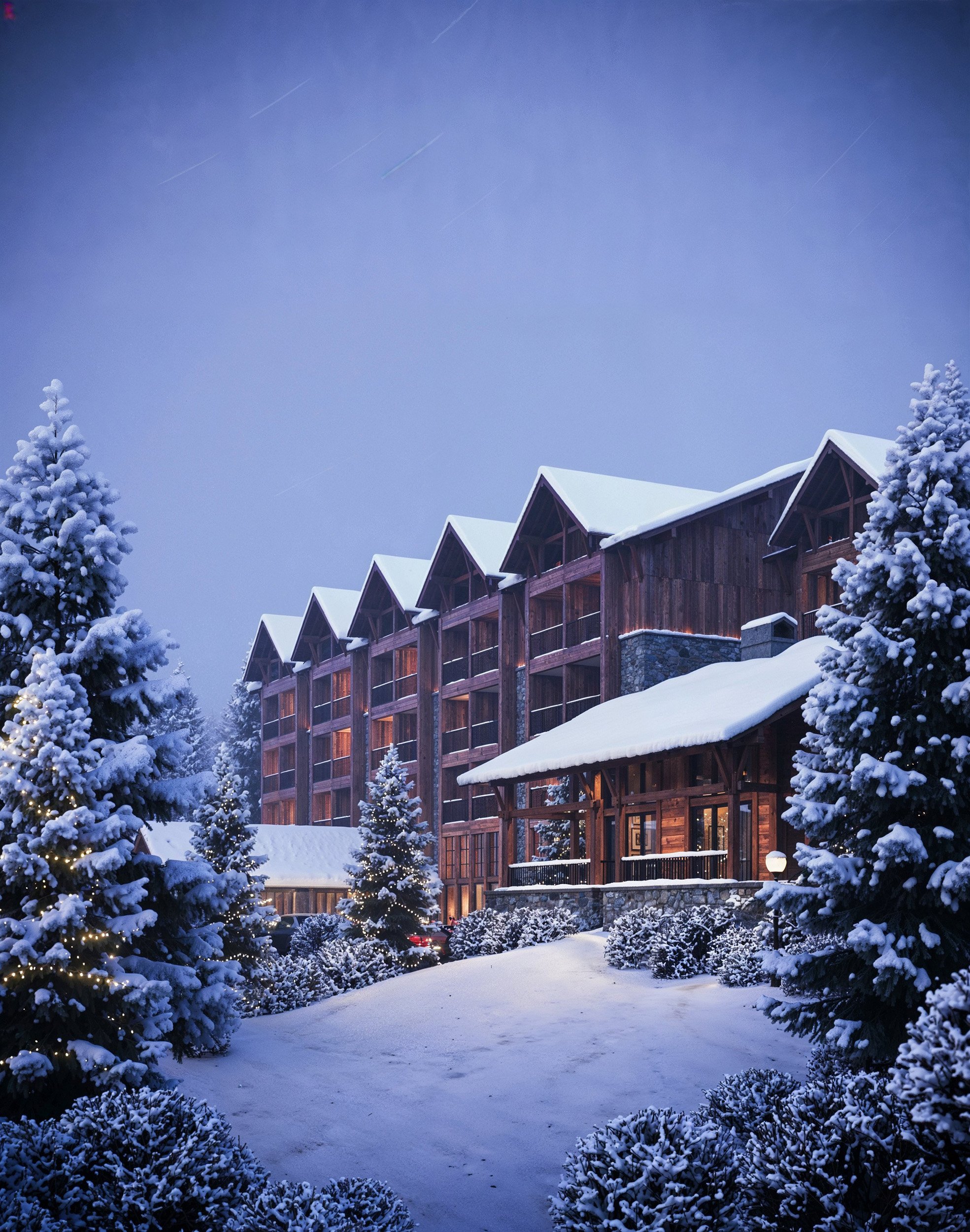 Uludag Ski Hotel, Bursa, Turkiye, Omerler Architecture