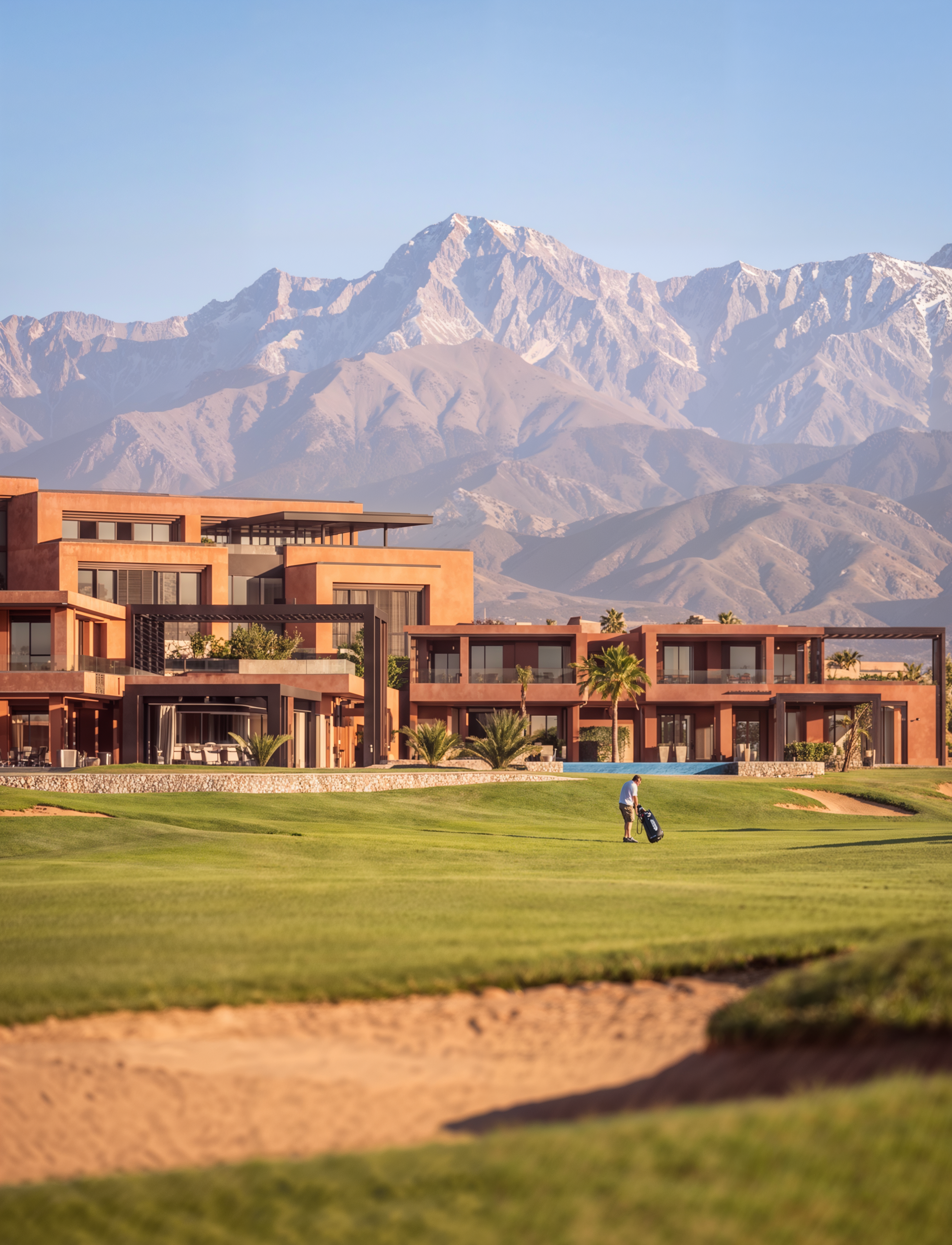 Assoufid Golf Club, Marrakech, Morocco, Woods Bagot