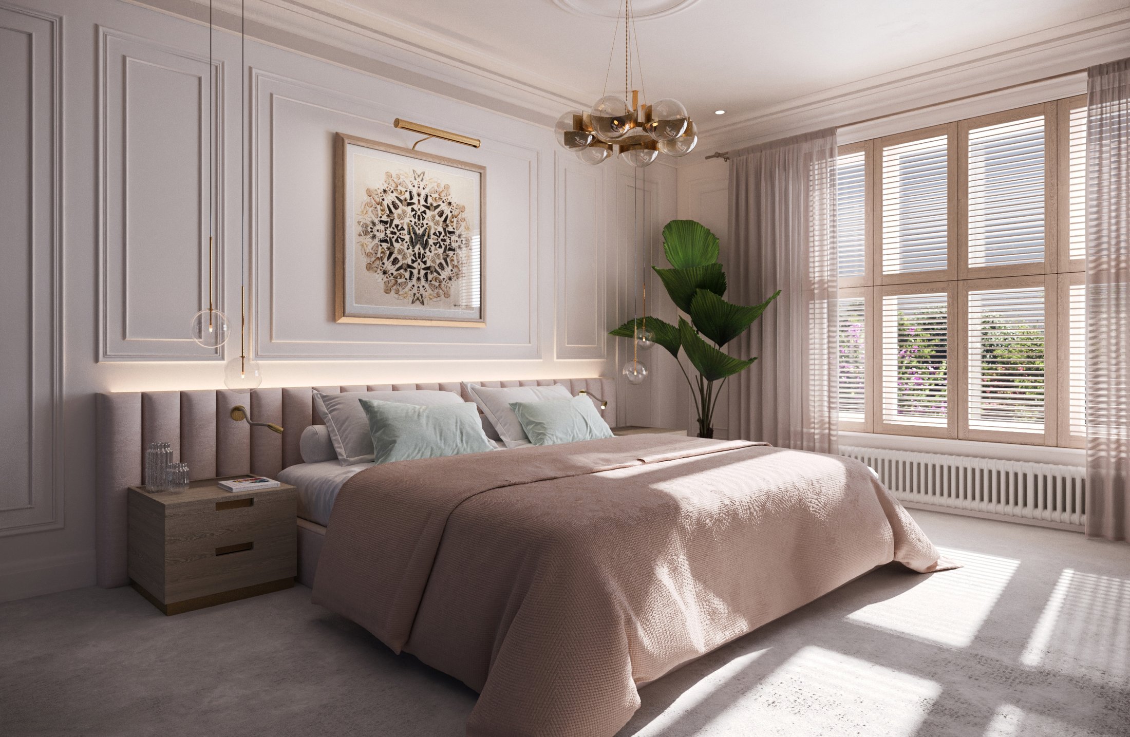 Versace House, London, U.K., Rosendale Design