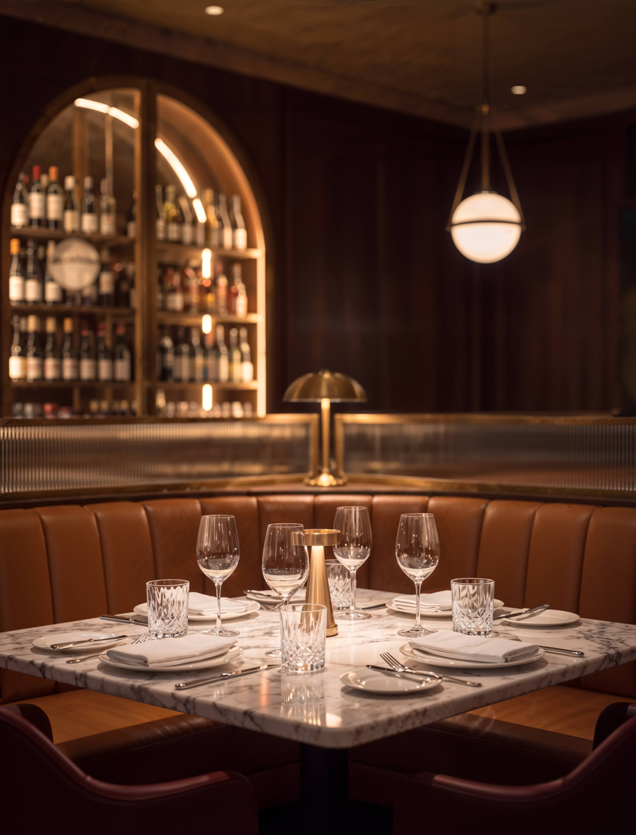 Norma Restaurant, London, U.K., Rosendale Design