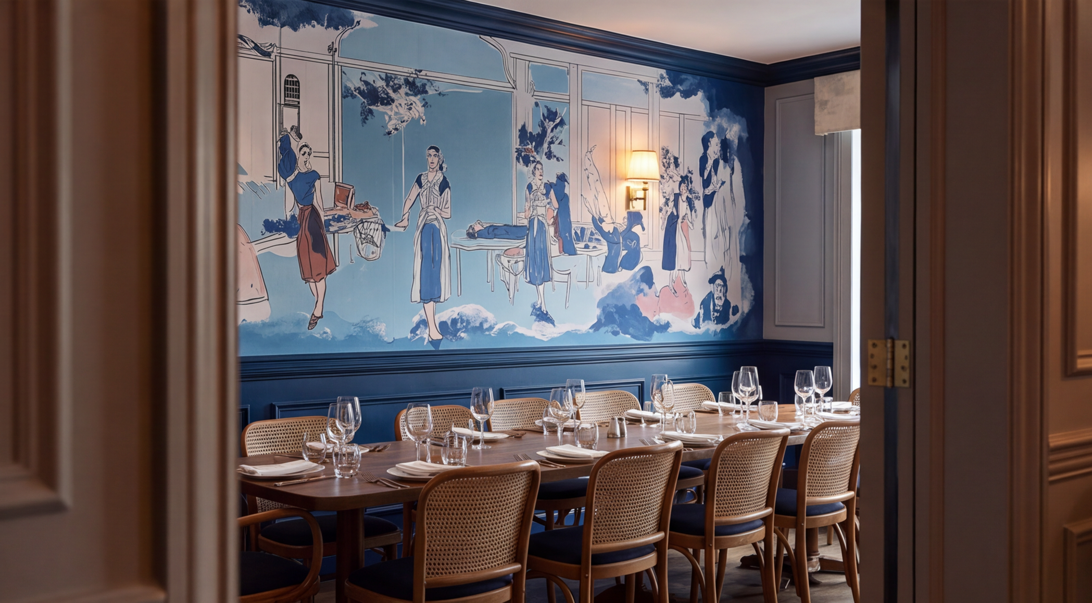 The Blue Room, London, U.K., Guney Kurdak