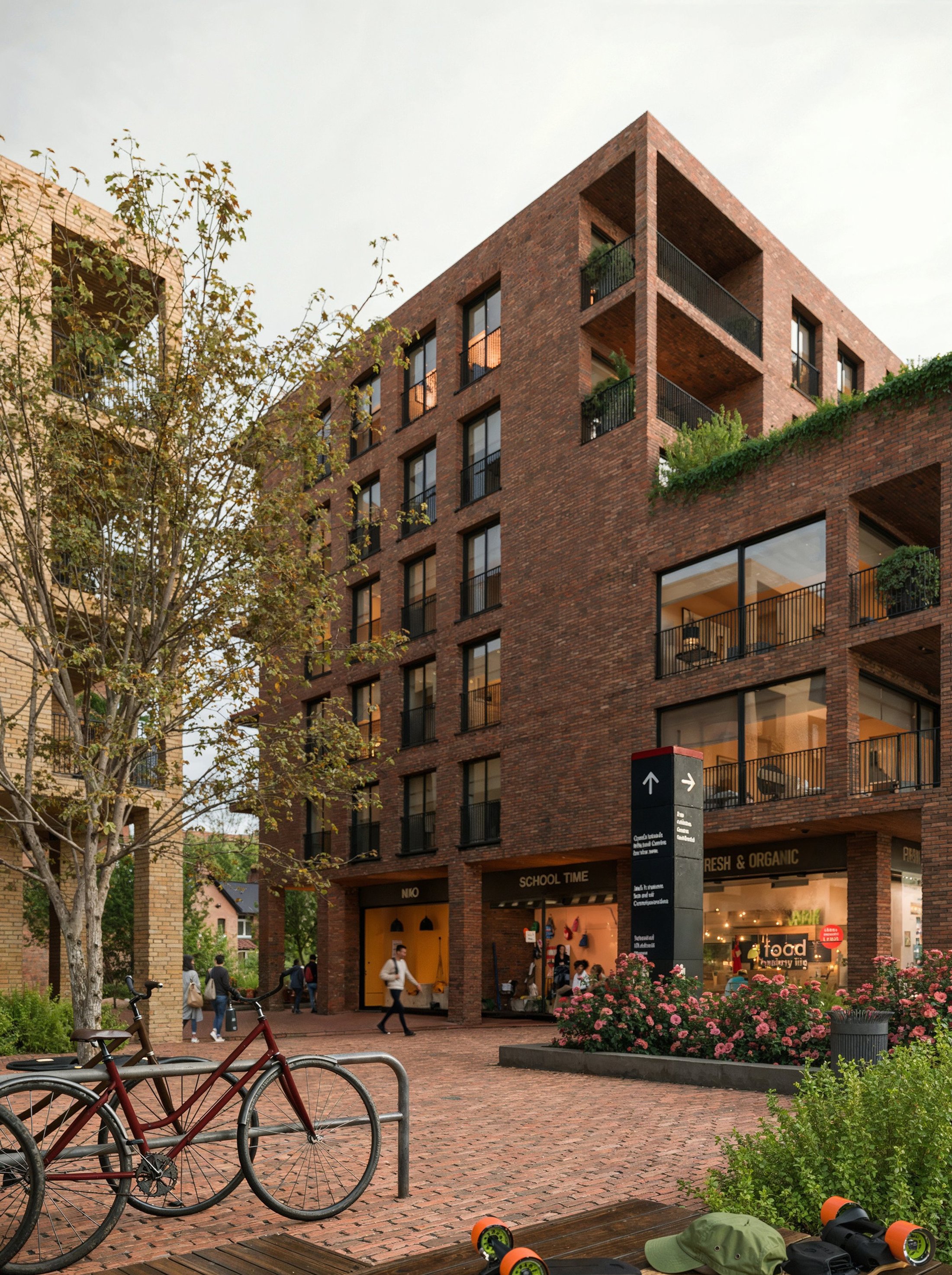 Hornsey Mixed Use, London, U.K., Nissen Richards Architecture