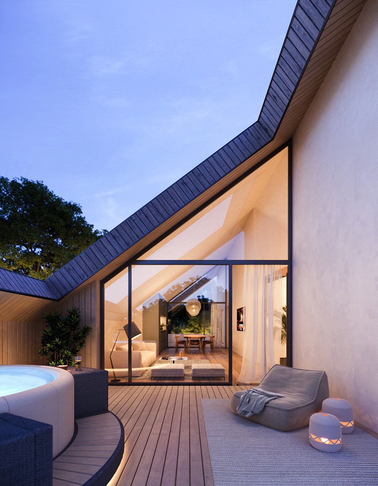 Urban Farm House, Zurich, Switzerland, Orus + Partner Architekten