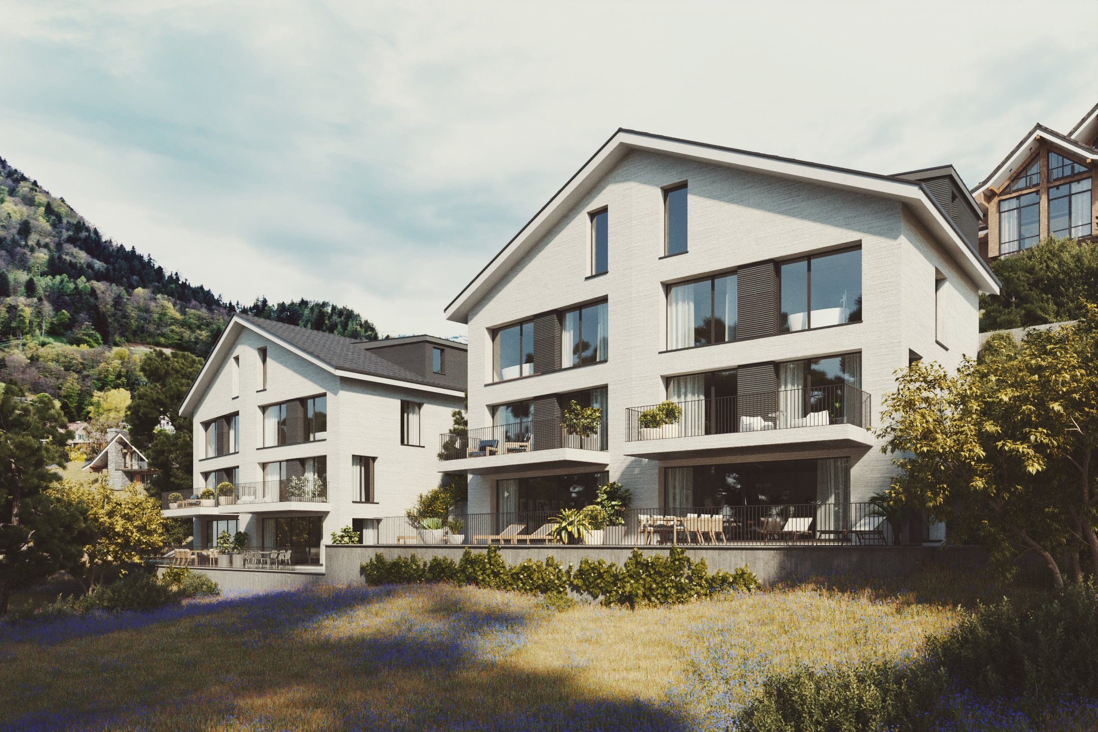 Gersau House, Zurich, Switzerland,  Orus + Partner Architekten