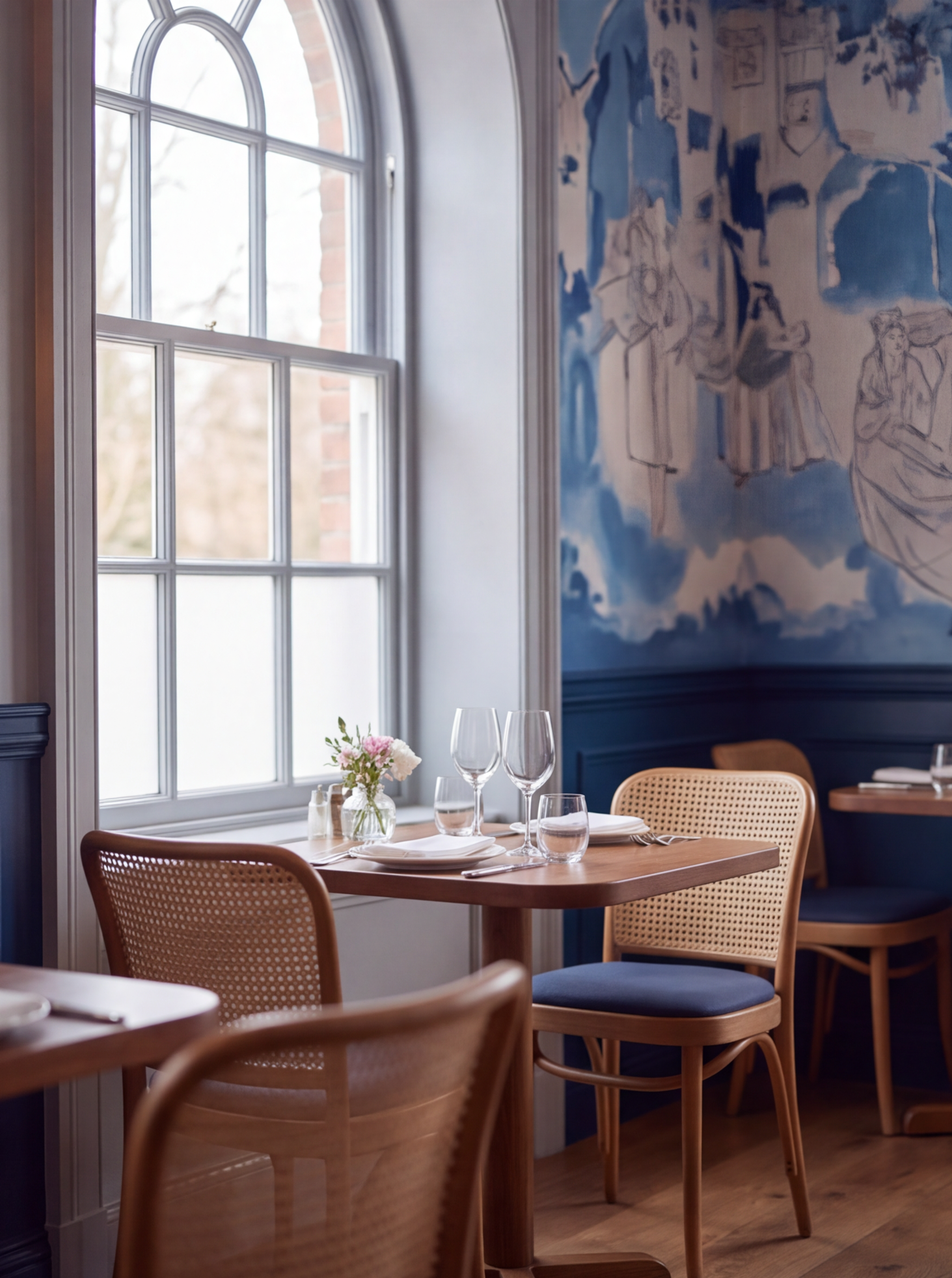The Blue Room, London, U.K., Guney Kurdak