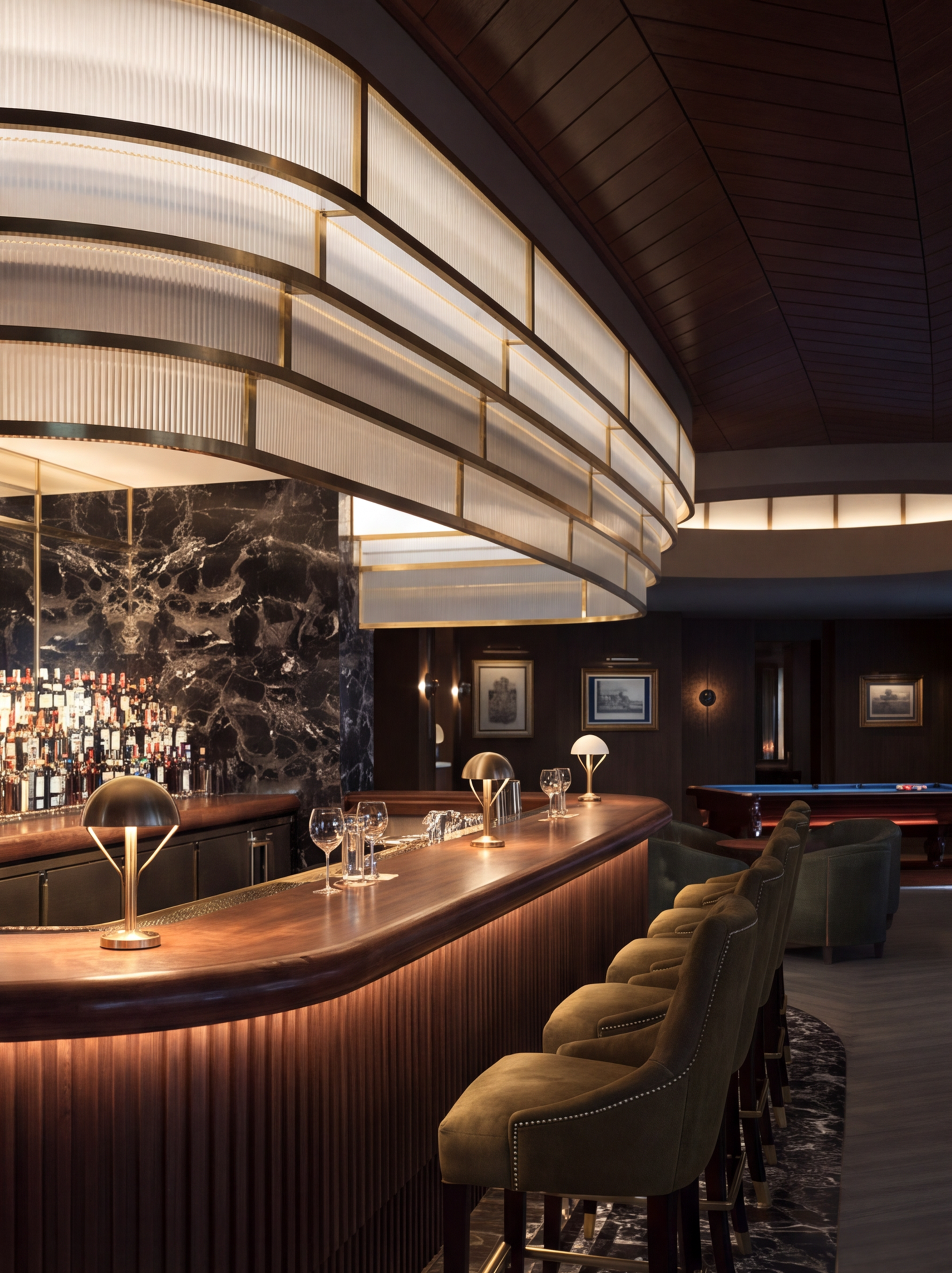 Pearl Tavern, Doha, Qatar, Rosendale Design, Jason Atherton