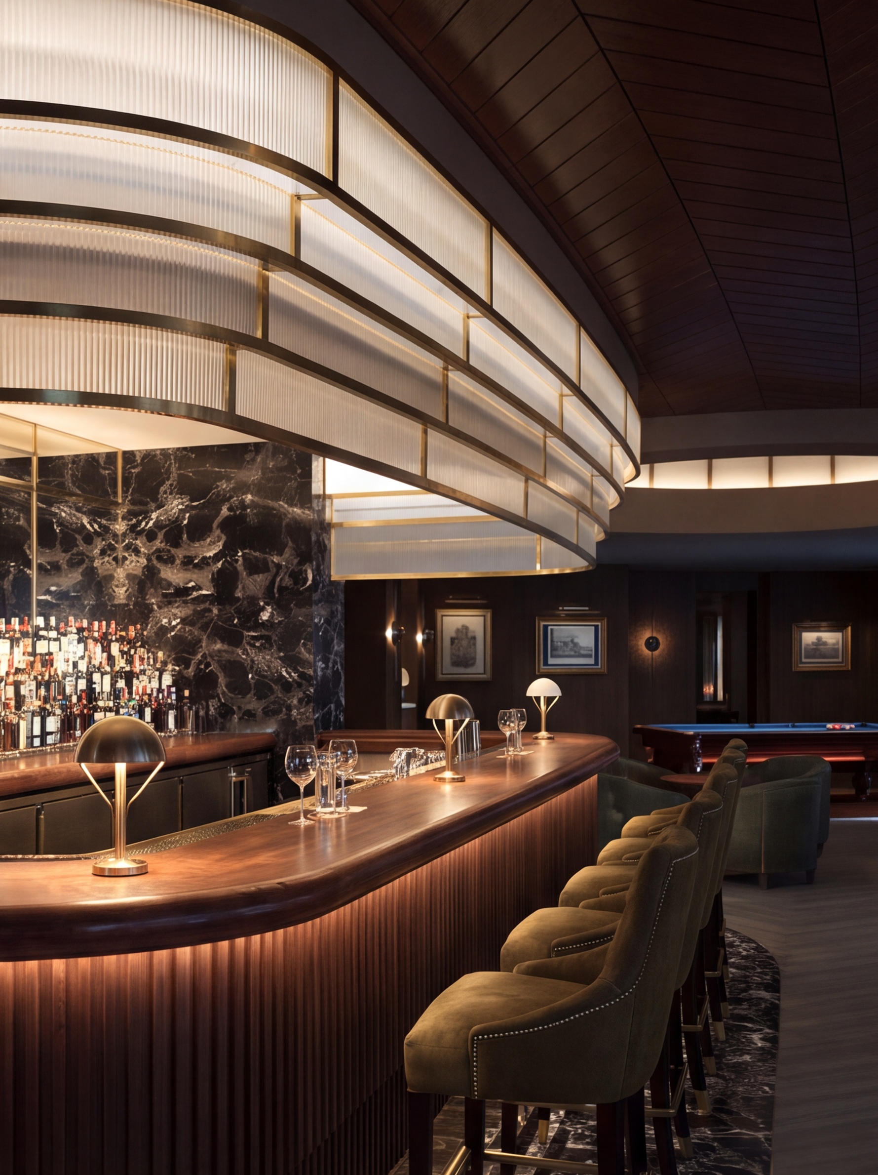 Pearl Tavern, Doha, Qatar, Rosendale Design, Jason Atherton