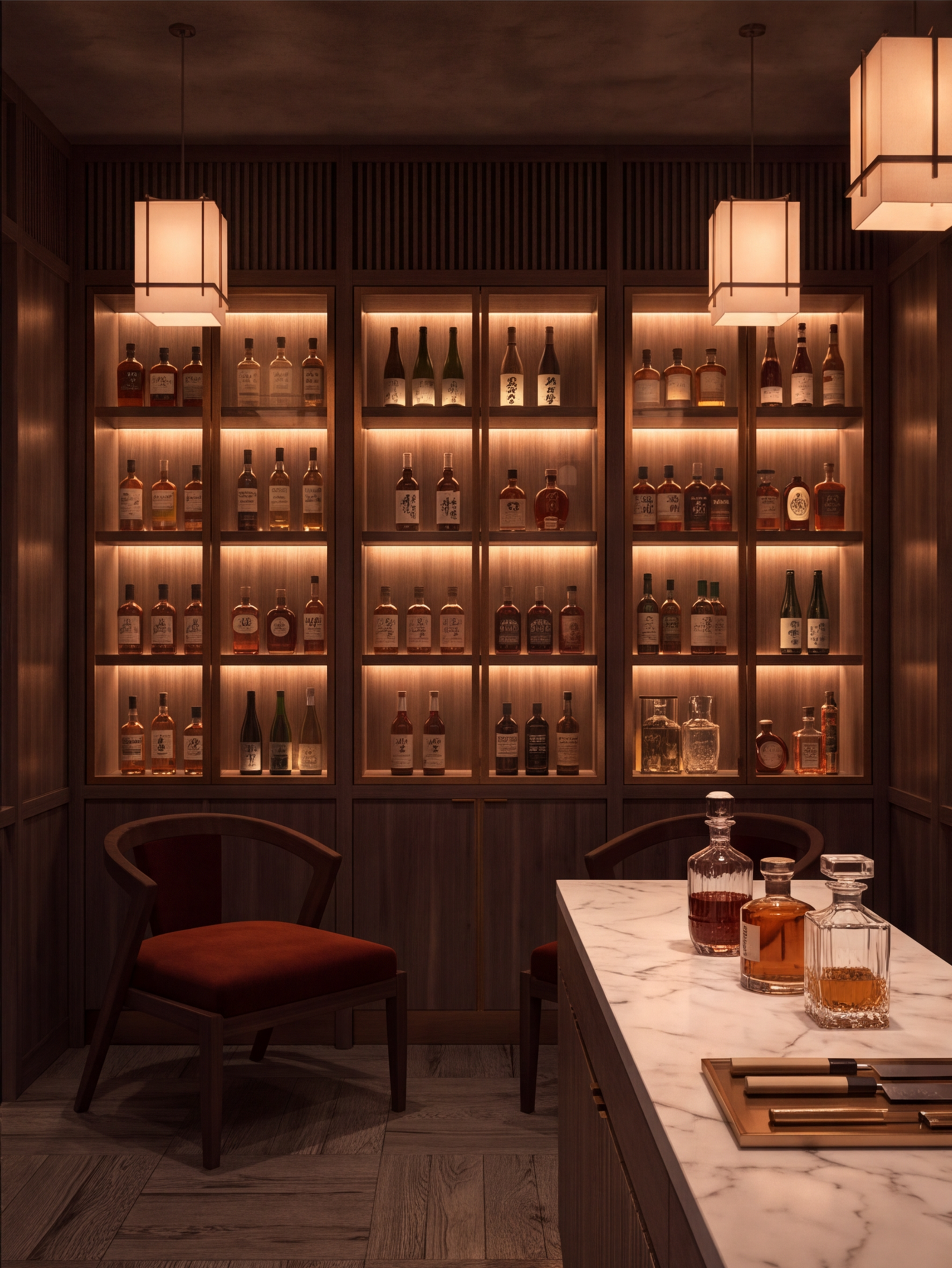 Aragawa London, London, U.K., Rosendale Design