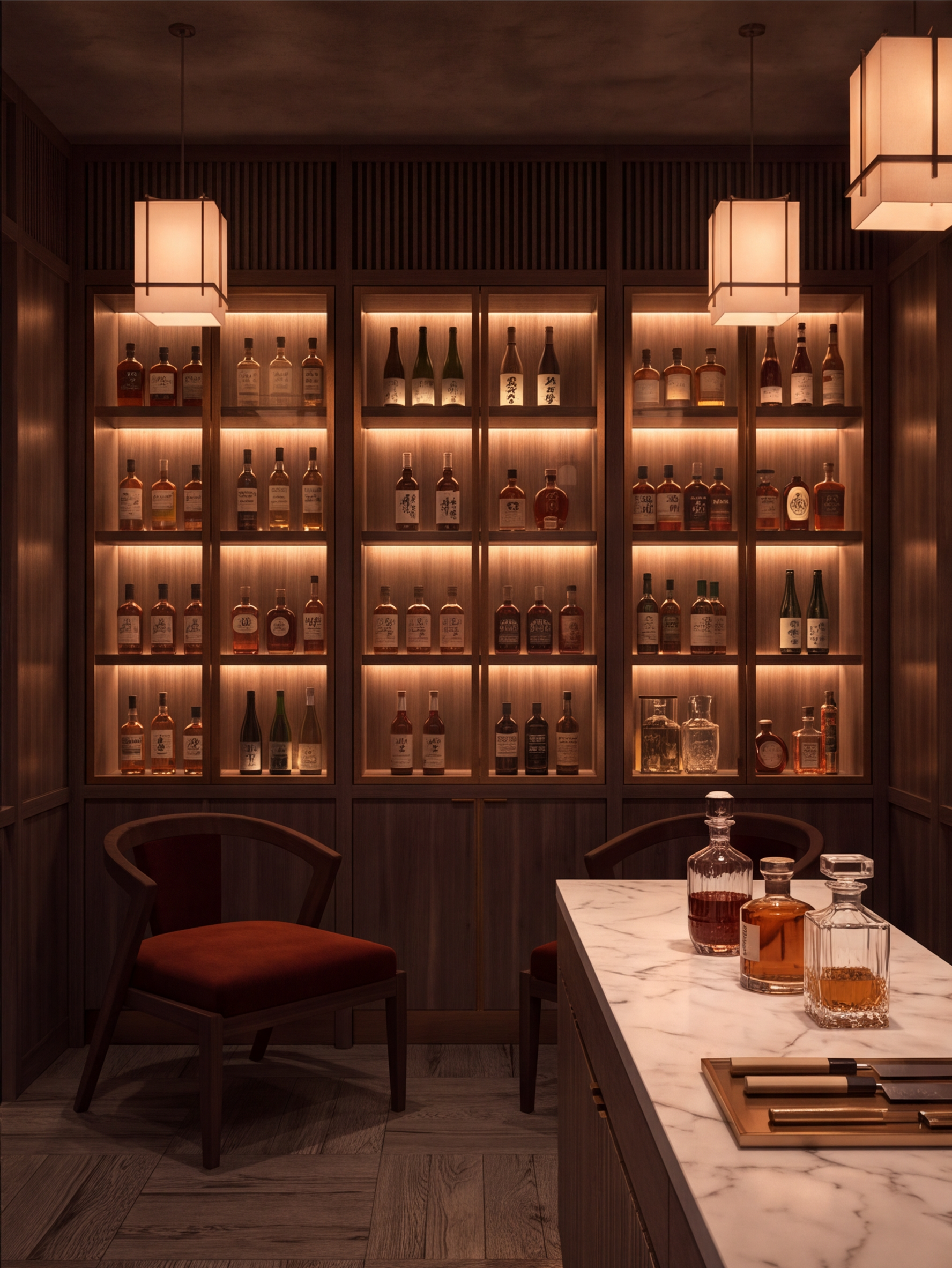 Aragawa London, London, U.K., Rosendale Design