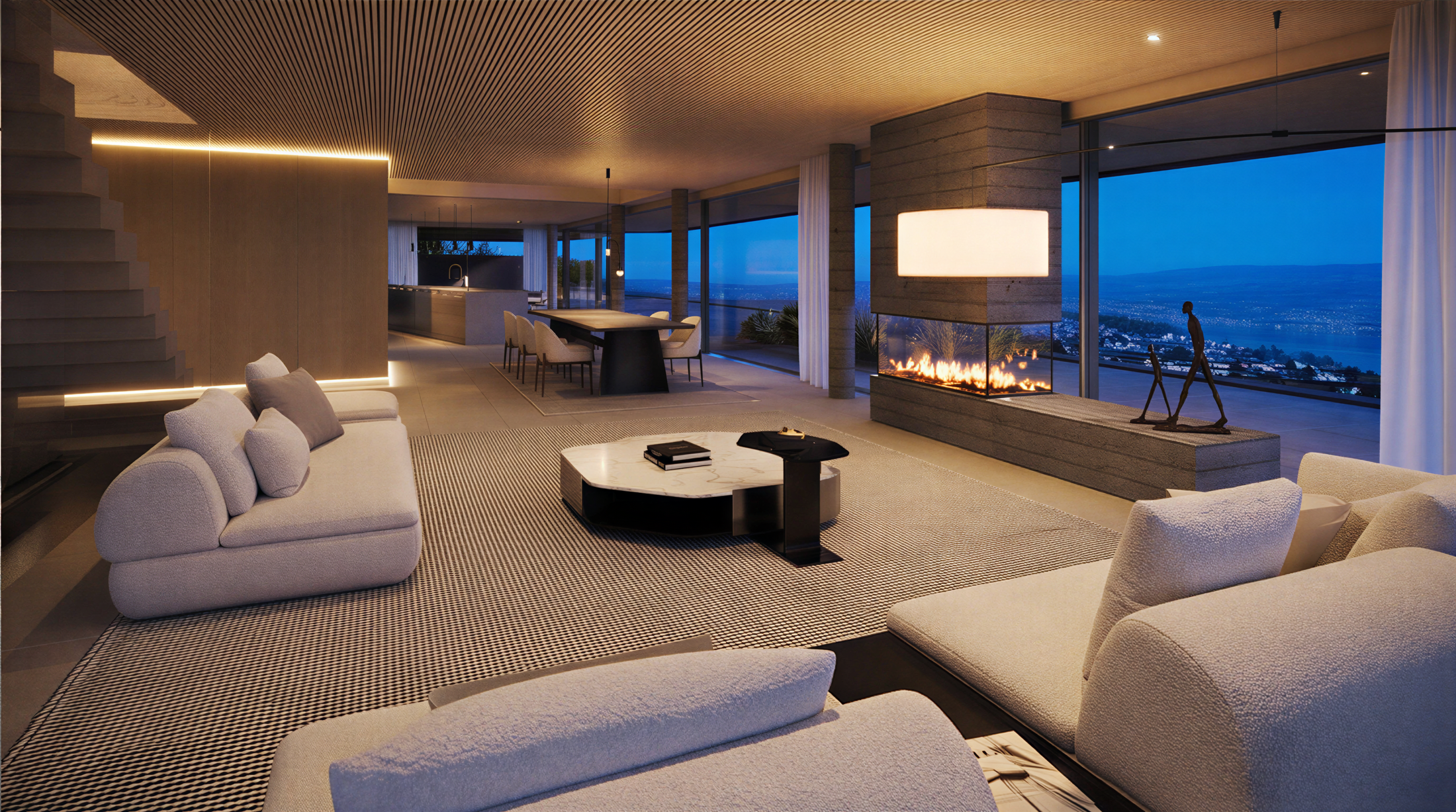 Villa SEP, Zurich, Switzerland, Orus + Partner Architekten
