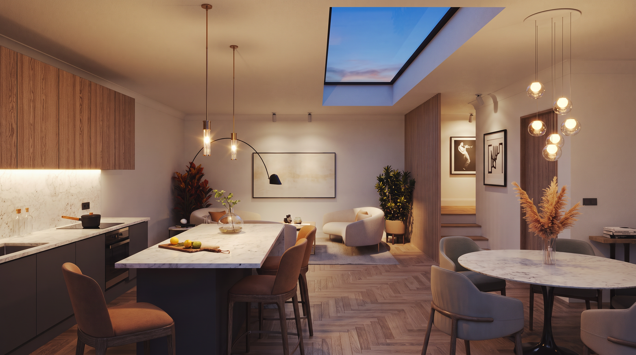 Hermitage Mews, London, U.K., Gbolade Design Studio
