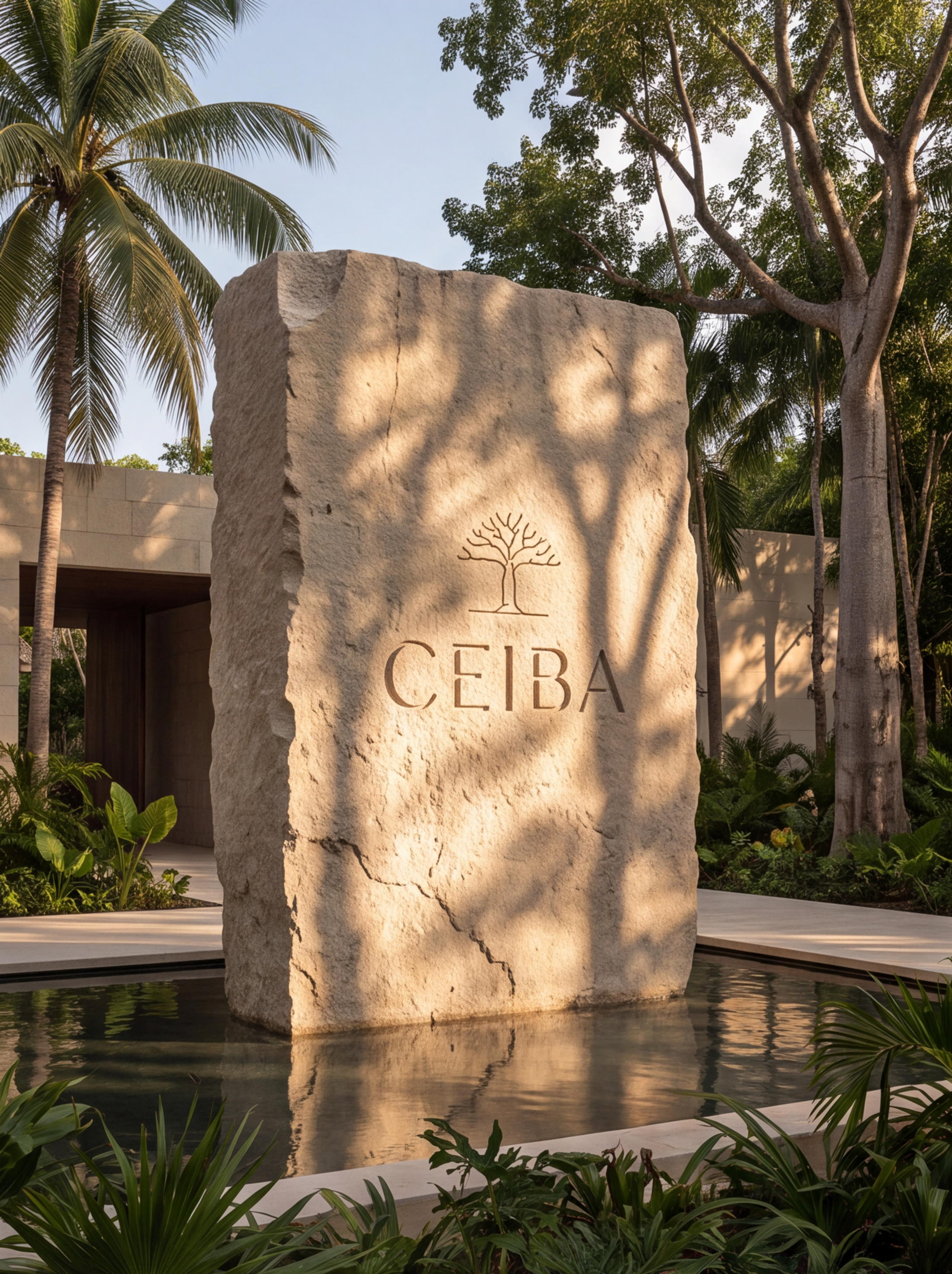 Ceiba Resort , Riviera Maya, Mexico, Omerler Mimarlik