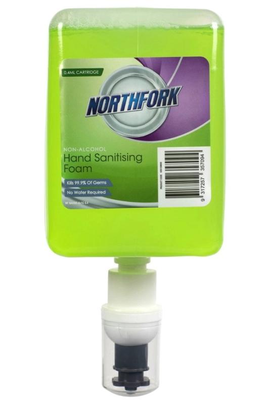Instant Hand Sanitising Foam 0.4ML