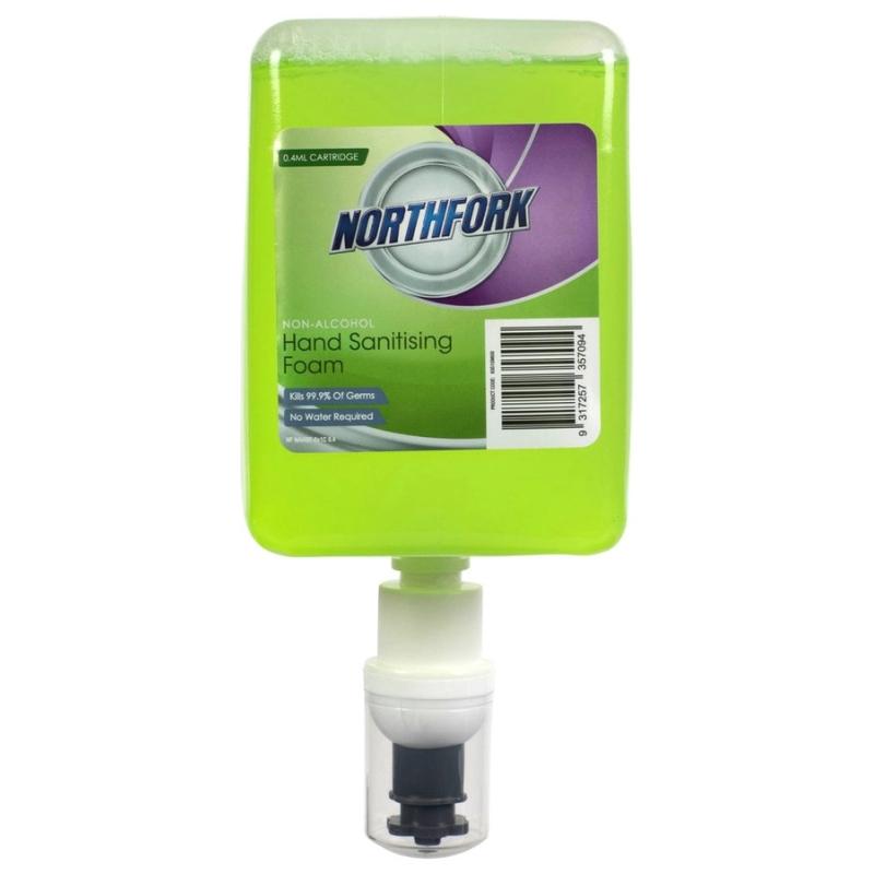 Instant Hand Sanitising Foam 0.4ML