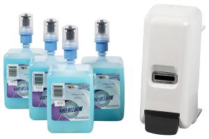 Pearl Blue Dispenser Starter Pack