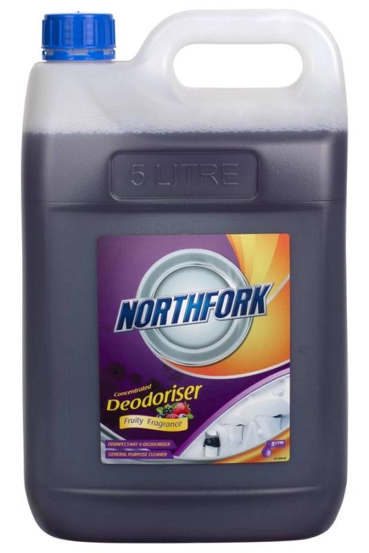 Concentrated Deodoriser Fruity Fragrance 5L