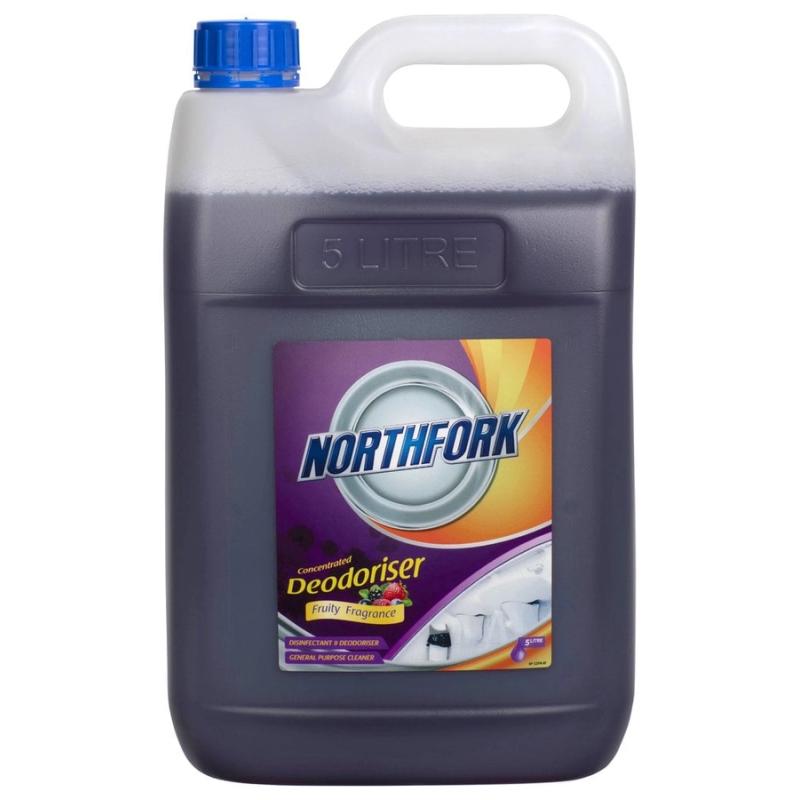 Concentrated Deodoriser Fruity Fragrance 5L