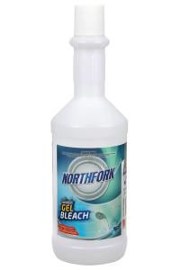 Bathroom Gel Bleach 750ML Empty Decant Bottle