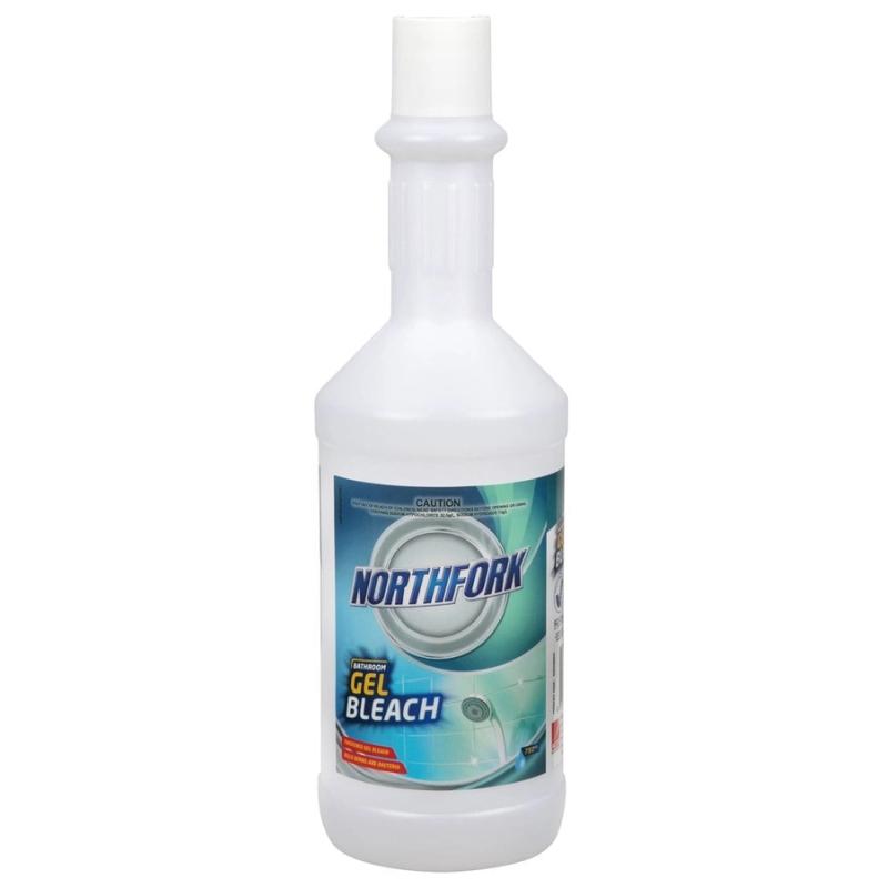 Bathroom Gel Bleach 750ML Empty Decant Bottle