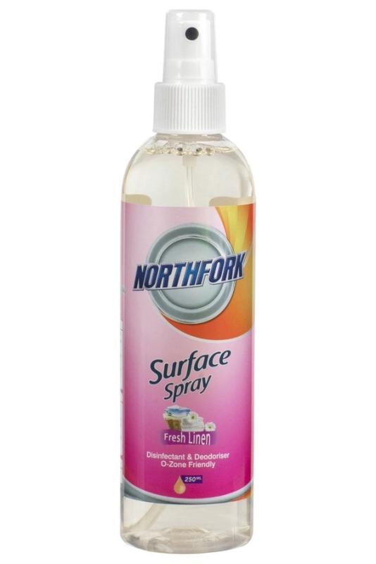 Air Freshener Disinfectant Fresh Linen 250ML