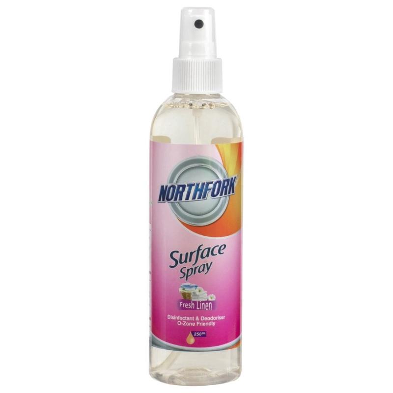 Air Freshener Disinfectant Fresh Linen 250ML