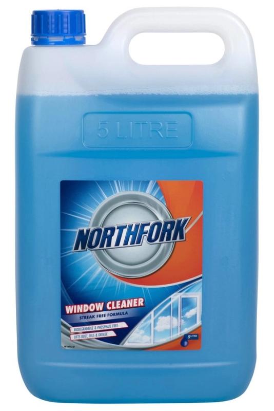 Window and Glass Cleaner 5L