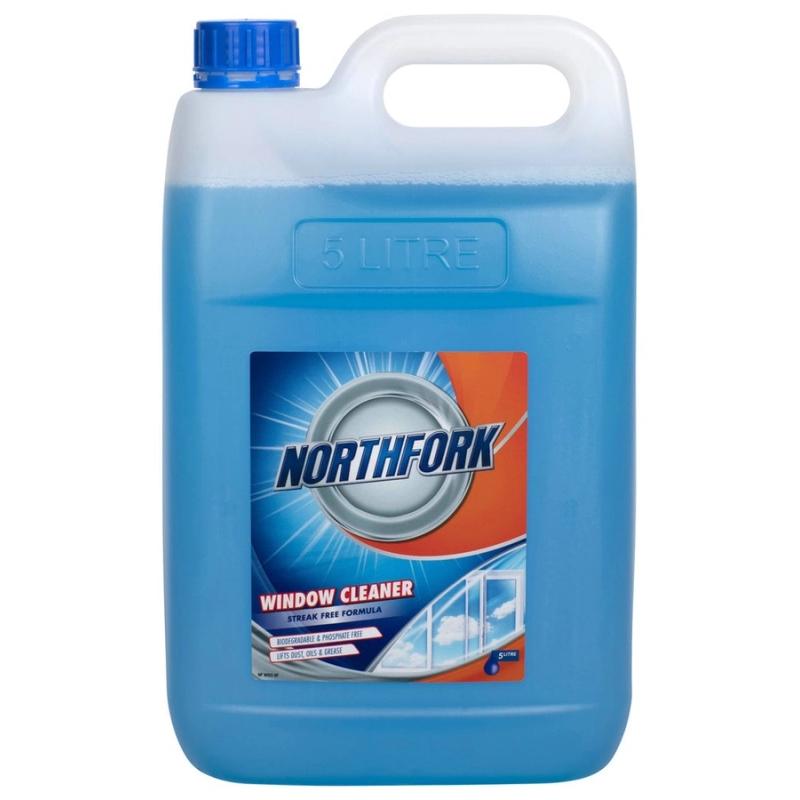 Window and Glass Cleaner 5L