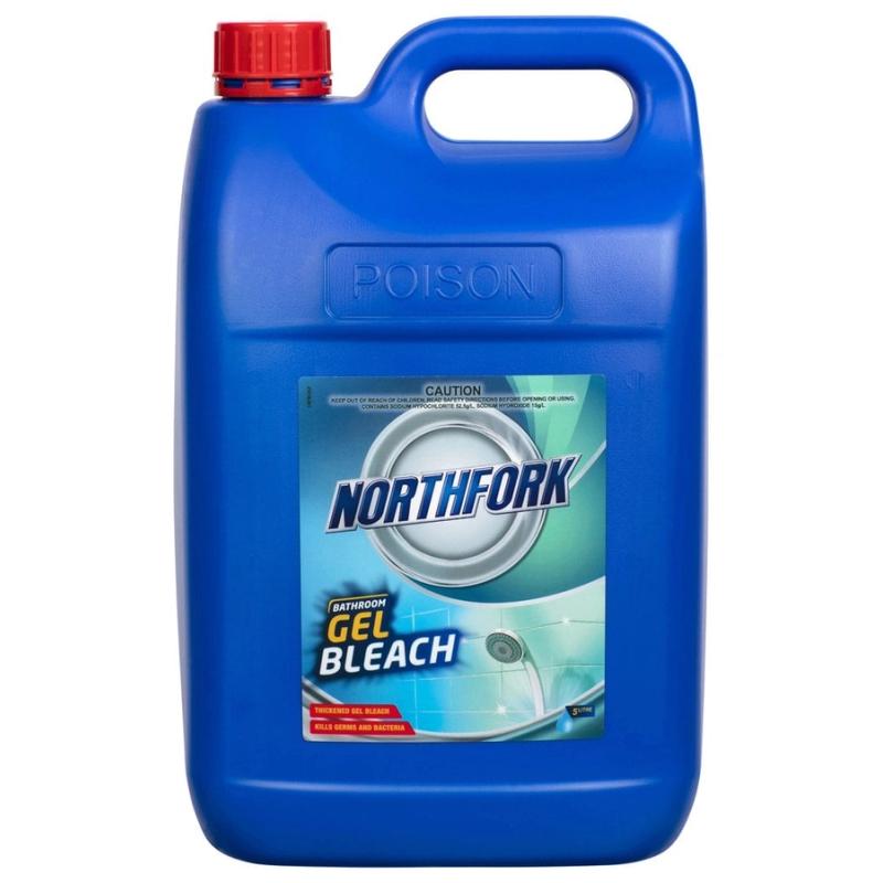 Bathroom Gel Bleach 5L