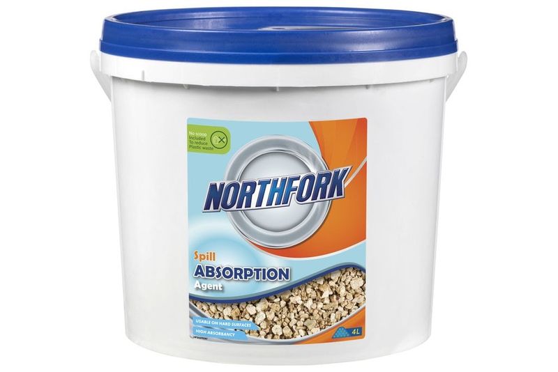 Spill Absorption Agent 4L