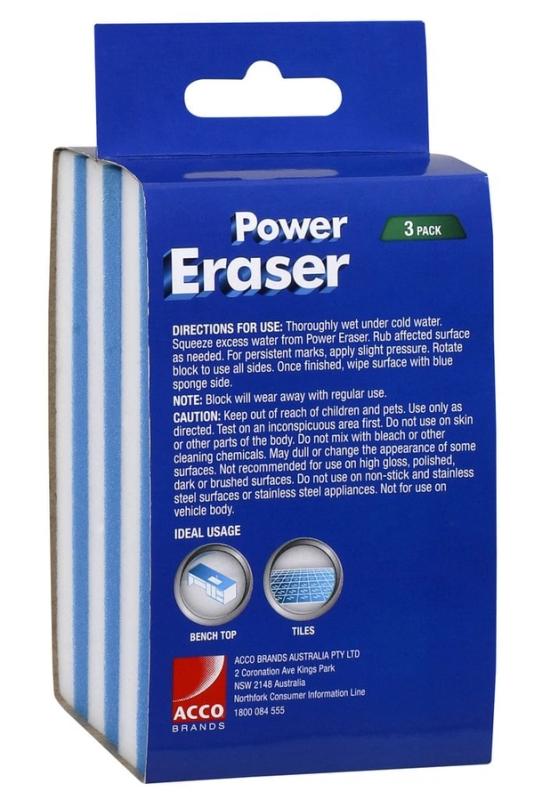 Power Eraser PK3 - For all your cleaning needs!