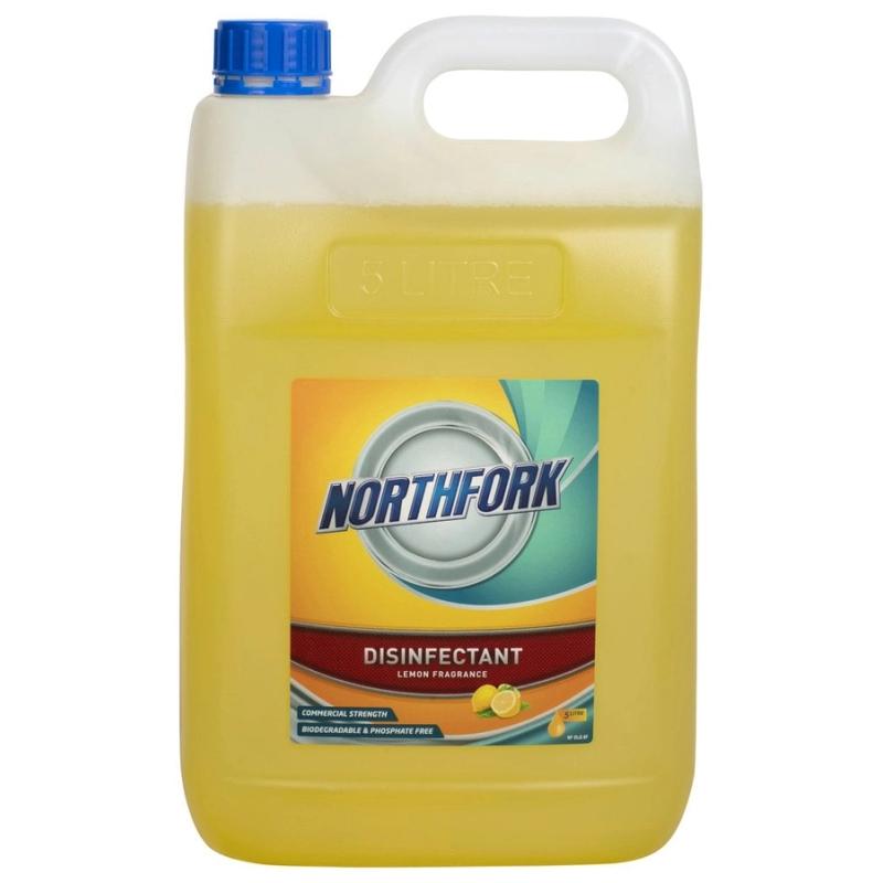 Lemon Disinfectant 5L