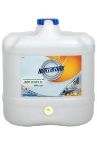 Surface Spray Disinfectant Hospital Grade Spray On Wipe Off 15L