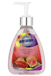 Liquid Hand Wash Guava Papaya and Cucumber 250ML