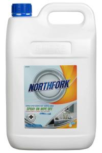 Surface Spray Disinfectant Hospital Grade Spray On Wipe Off 5L