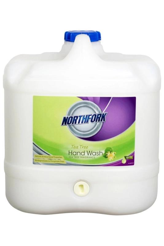 Liquid Hand Wash with Tea Tree Oil 15L