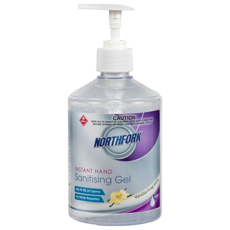 Instant Hand Sanitising Gel 500ML