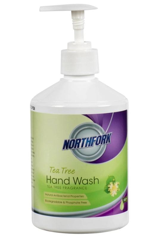 Liquid Hand Wash with Tea Tree Oil 500ML