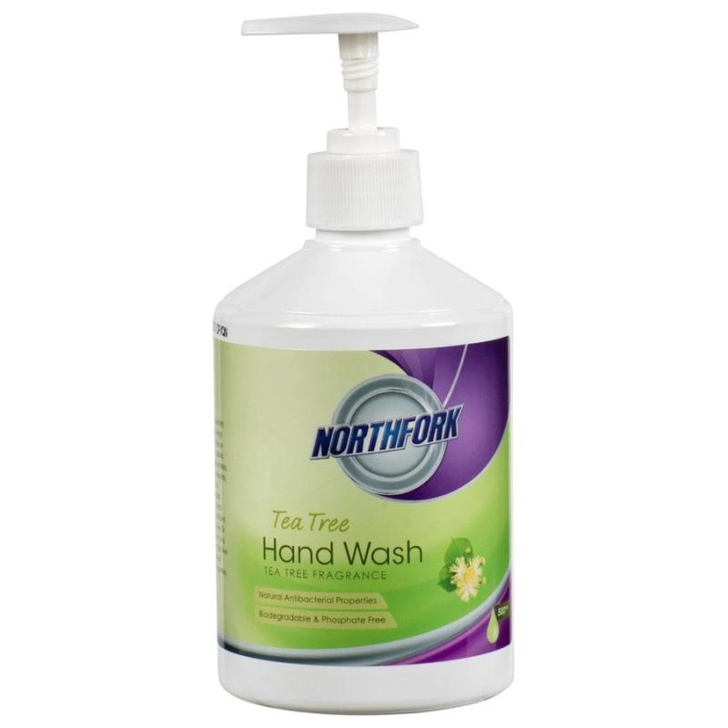Liquid Hand Wash with Tea Tree Oil 500ML