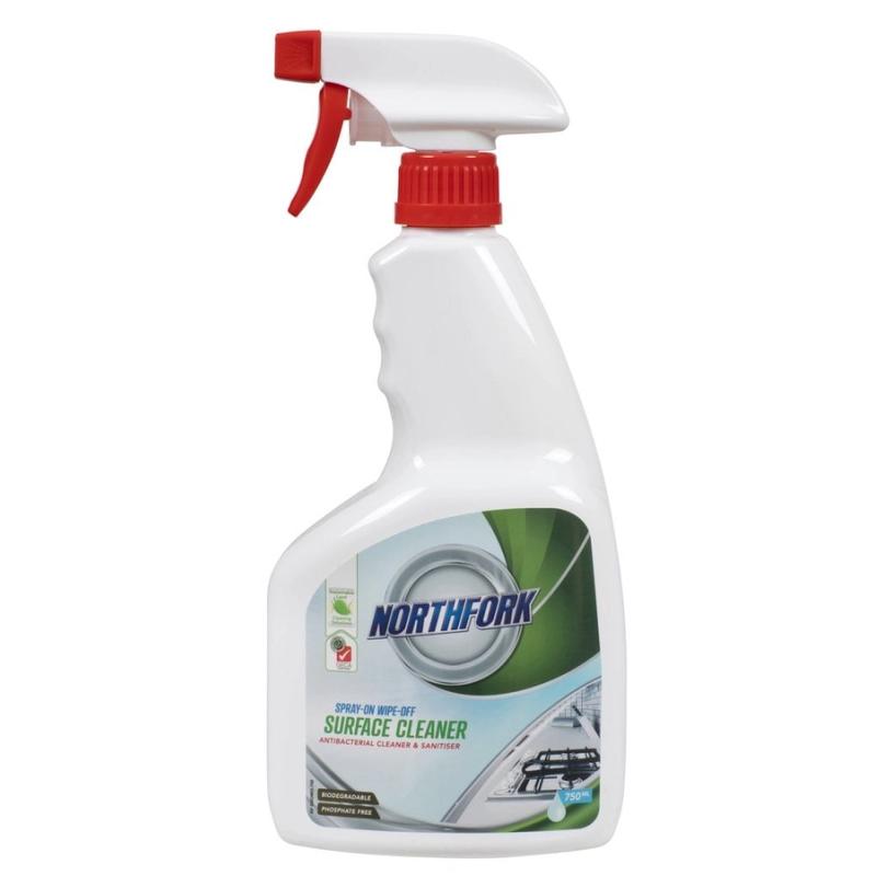 GECA Spray On Wipe Off Surface Cleaner 750ML